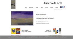 Desktop Screenshot of montsequi.com